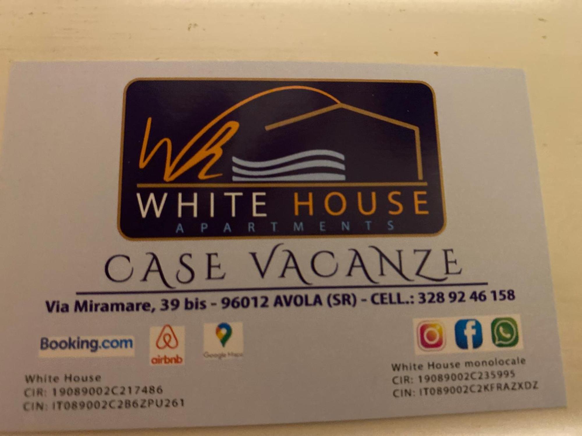 White House Villa Avola Bagian luar foto
